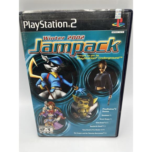 Winter 2002 Jampack PS2 Game - Picture 1 of 7